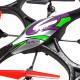 Квадрокоптер великий р/в 2.4GHz WL Toys V333 Cyclone 2